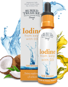 Iodine (120 servings)