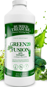 GREEN20 Fusion w/Vegan Collagen