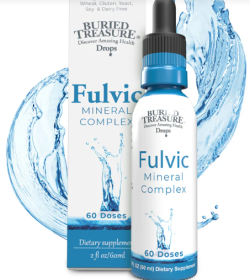 Fulvic Mineral Complex (60 servings)