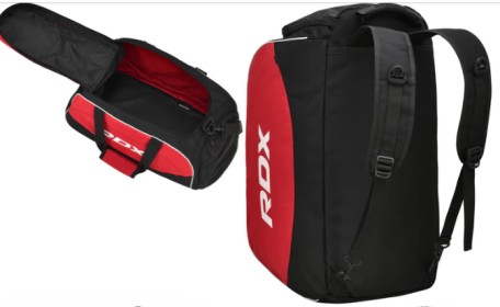 GYM KIT BAG RDX BLACK/RED