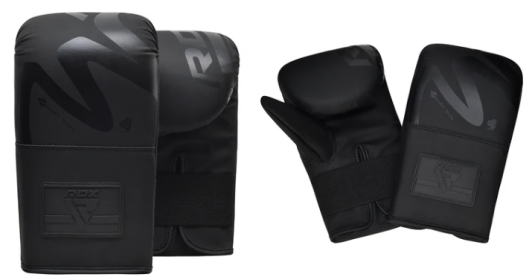 BOXING BAG MITTS F15 MATTE BLACK