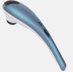 Multifunctional Hand-held Full Body Massager (Option: Gray-European Standard)