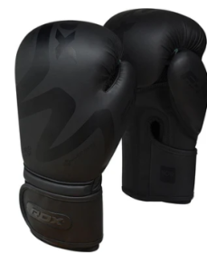 BOXING GLOVE F15 MATTE BLACK (size: 16oz)