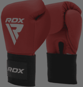 BOXING GLOVES US1 RED (size: 10oz)