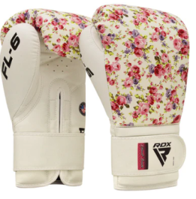 BOXING GLOVES FL 6 WHITE (size: 8oz)