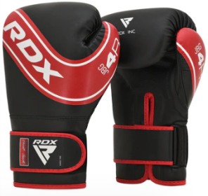 BOXING GLOVE KIDS RED/BLACK (size: 6oz)