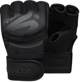 GRAPPLING GLOVE F15 MATTE BLACK (size: L)