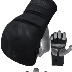 GRAPPLING GLOVES SHOOTER T 15 MATTE BLACK (size: S)