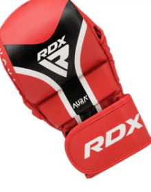 GRAPPLING GLOVES SHOOTER AURA PLUS T 17 RED/BLACK (size: M)