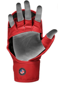 GRAPPLING GLOVES SHOOTER AURA PLUS T 17 RED/BLACK (size: XL)