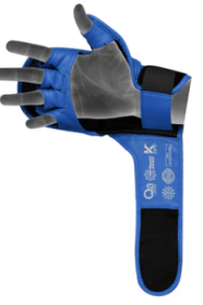 GRAPPLING GLOVES SHOOTER AURA PLUS T 17 BLUE/BLACK (size: L)