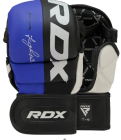 GRAPPLING GLOVE REX BLUE T6 PLUS (size: S)