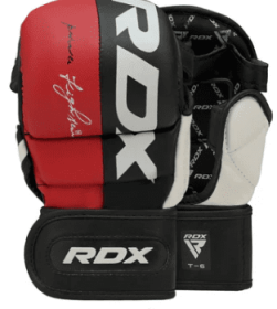 GRAPPLING GLOVE REX RED T6 PLUS (size: S)