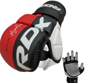 GRAPPLING GLOVE REX RED T6 PLUS (size: M)