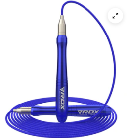 SKIPPING ROPE ALUMINIUM HANDLE W2 (Color: BLUE 10.3FT (15596) + WIRE)