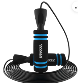 SKIPPING ROPE WITH WEIGHT X2 (Color: BLUE 10.3FT (15763))