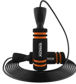 SKIPPING ROPE WITH WEIGHT X2 (Color: ORANGE 10.3FT (15756))