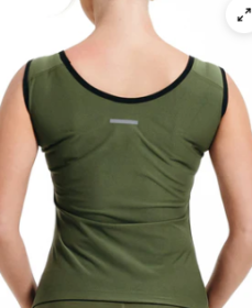 SWEAT VEST WOMEN'S W1 ARMY GREEN (size: L)