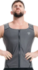 SWEAT VEST MENS M2 GREY