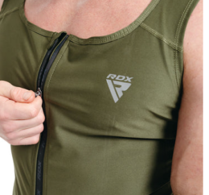 SWEAT VEST MENS M2 ARMY GREEN (size: 4XL)