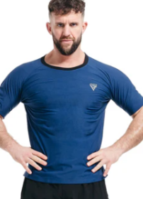 SWEAT VEST MENS M1 NAVY BLUE (size: M)