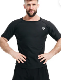 SWEAT VEST MENS M1 BLACK (size: 3XL)