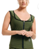 SWEAT VEST WOMEN'S W2 ARMY GREEN