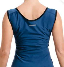 SWEAT VEST WOMEN'S W2 NAVY BLUE (size: M)