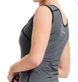 SWEAT VEST WOMEN'S W2 GREY (size: M)