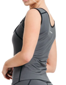 SWEAT VEST WOMEN'S W2 GREY (size: L)