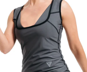 SWEAT VEST WOMEN'S W1 GREY (size: L)