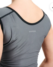 SWEAT VEST WOMEN'S W2 GREY (size: 2XL)