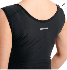 SWEAT VEST WOMEN'S W2 BLACK (size: L)