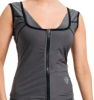 SWEAT VEST WOMEN'S W2 GREY