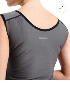 SWEAT VEST WOMEN'S W1 GREY (size: XL)