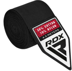 HAND WRAPS (Color: BLACK PLUS)