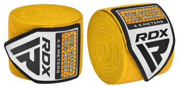 HAND WRAPS (Color: YELLOW PLUS)