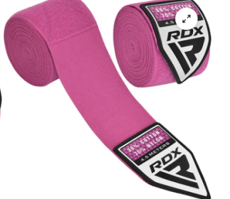 HAND WRAPS (Color: PINK PLUS)