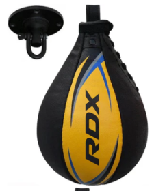 SPEED BALL LEATHER MULTI (Color: YELLOW/BLUE)