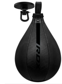 2PC SPEED BALL F6 MATTE (Color: BLACK + SWIVEL)