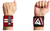 GYM WRIST WRAP W4 RED