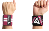 GYM WRIST WRAP W4 PINK