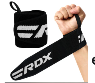 GYM WRIST WRAP (Color: BLACK PRO)