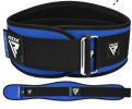 WEIGHT LIFTING BELT EVA CURVE RX3 BLUE