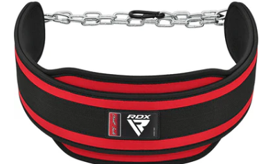 PRO DIPPING BELT 2 LAYER (Color: Red)