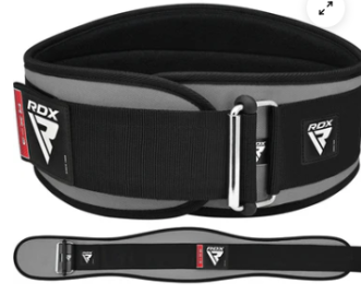 WEIGHT LIFTING BELT EVA CURVE RX3 GRAY (size: L)