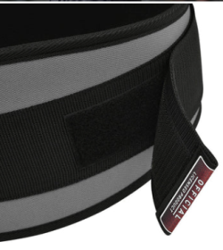 WEIGHT LIFTING BELT EVA CURVE RX3 GRAY (size: M)