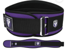 WEIGHT LIFTING BELT EVA CURVE RX3 PURPLE