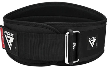 WEIGHT LIFTING BELT EVA CURVE RX3 BLACK (size: M)