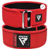 WEIGHT LIFTING STRAP BELT RX1 RED